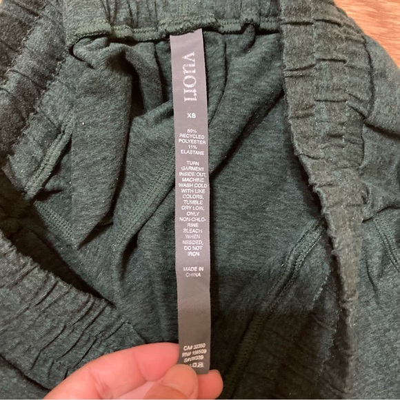 Vuori Shorts Vuori Halo Performance Short Stone Heather Xs Dream
